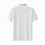 Lustre Matrix Polo WHITE/SILVER
