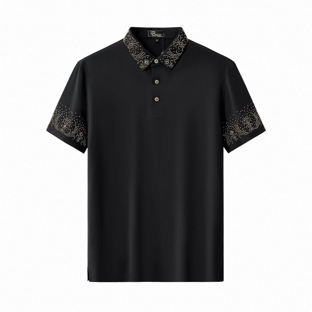 Lustre Aura Polo BLACK/GOLD