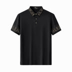 Lustre Aura Polo BLACK/GOLD