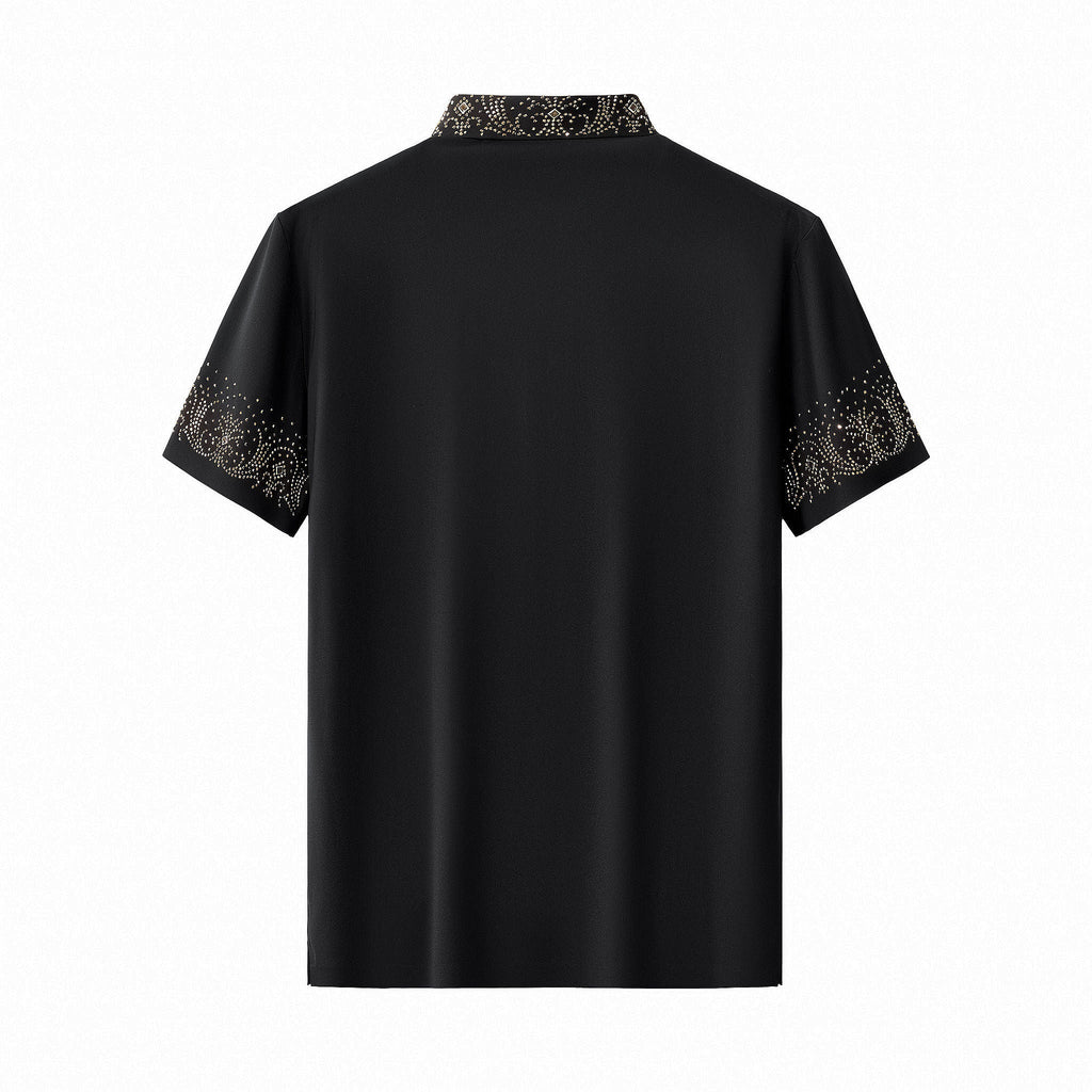 Lustre Aura Polo BLACK/GOLD