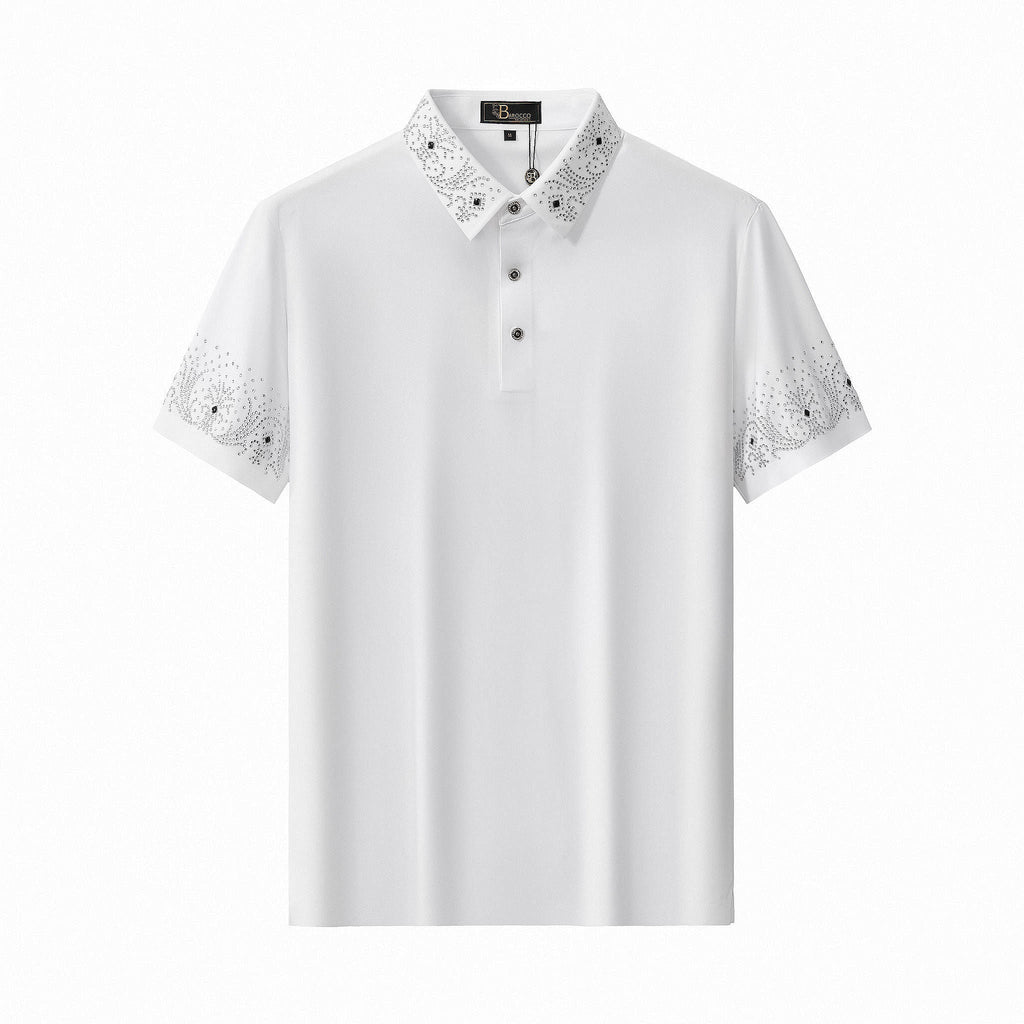Lustre Aura Polo WHITE/SILVER