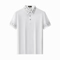 Lustre Aura Polo WHITE/SILVER