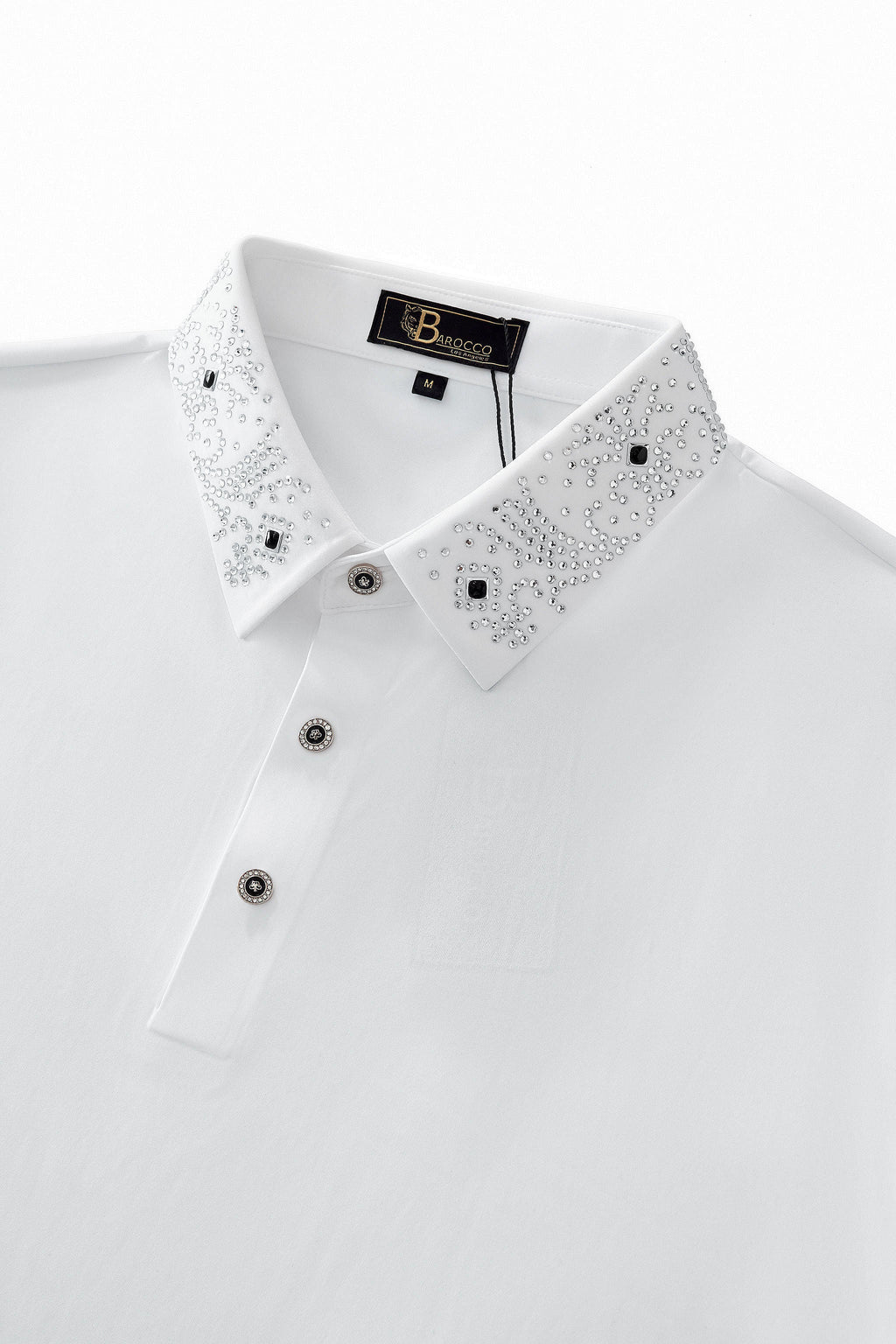 Lustre Aura Polo WHITE/SILVER