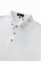 Lustre Aura Polo WHITE/SILVER