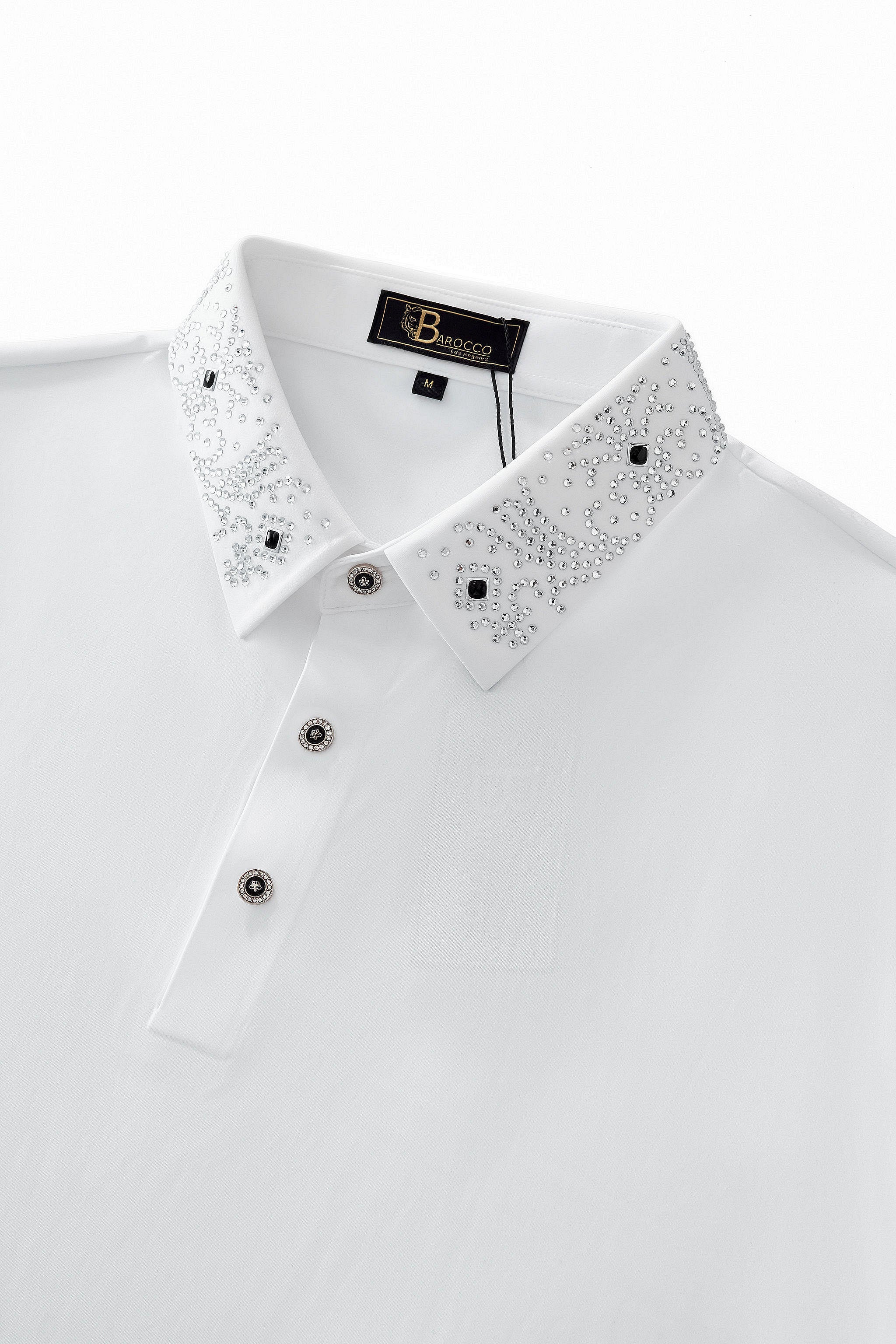 Lustre Aura Polo WHITE/SILVER