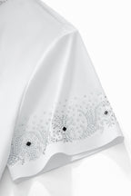 Lustre Aura Polo WHITE/SILVER