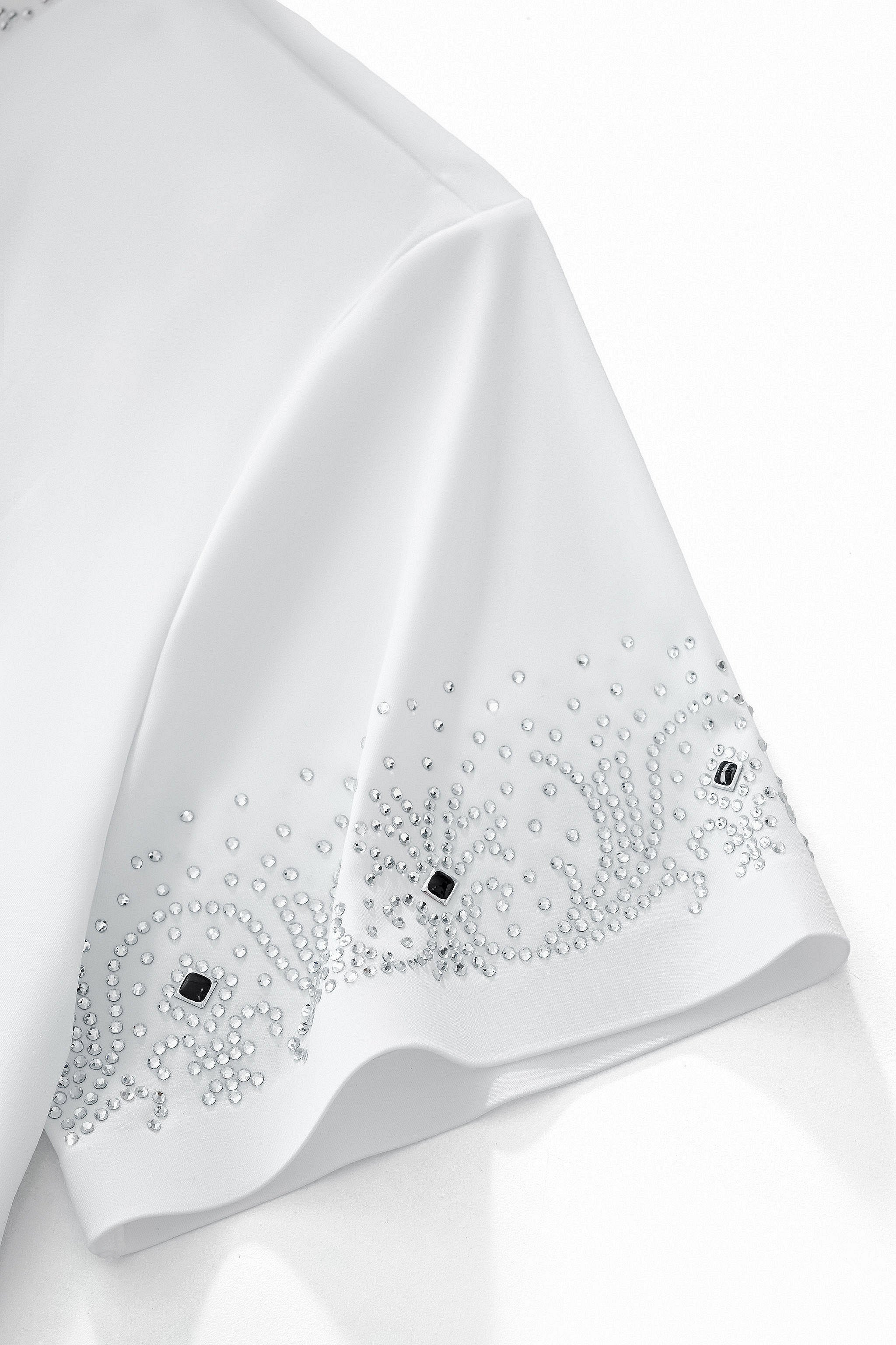 Lustre Aura Polo WHITE/SILVER