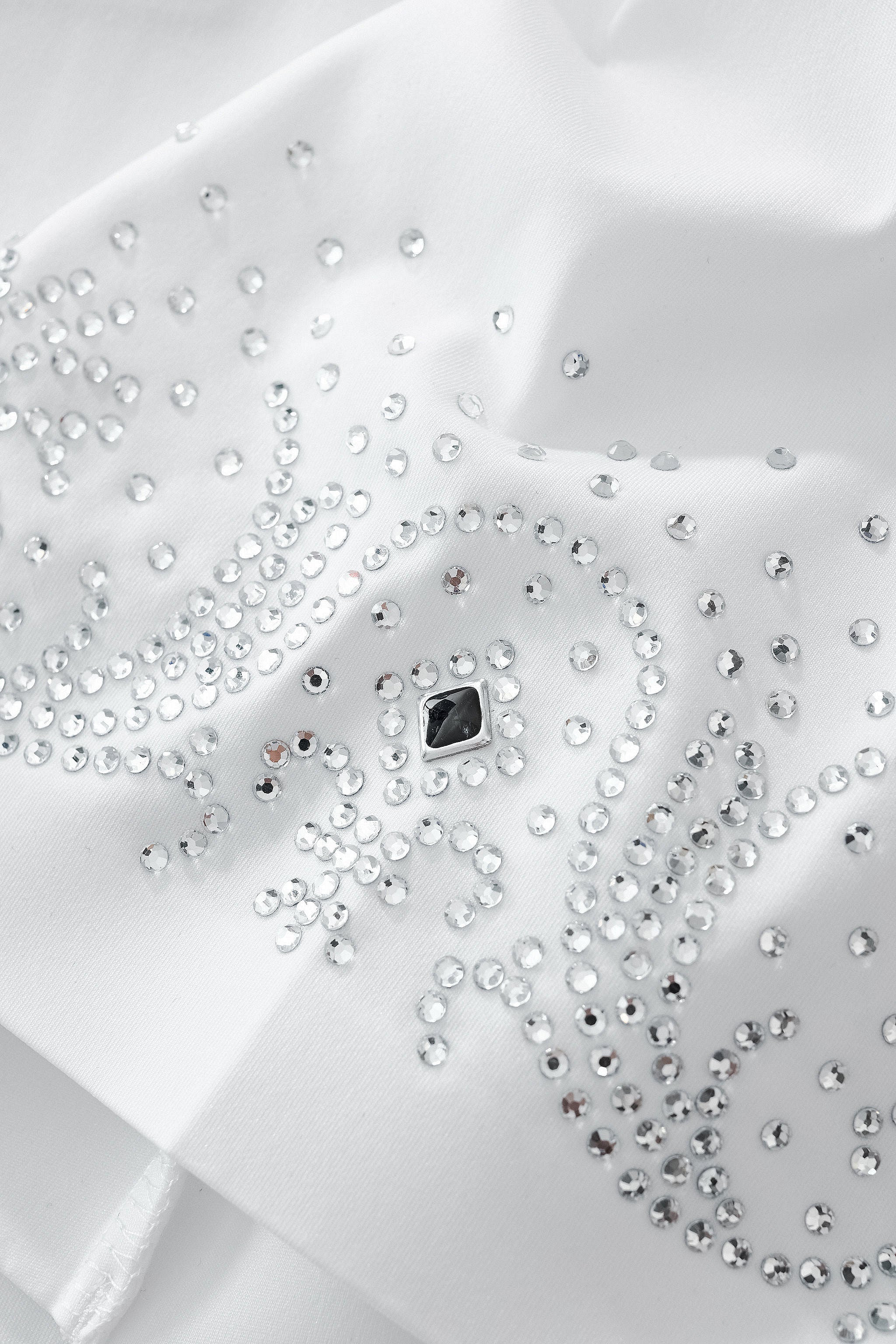 Lustre Aura Polo WHITE/SILVER