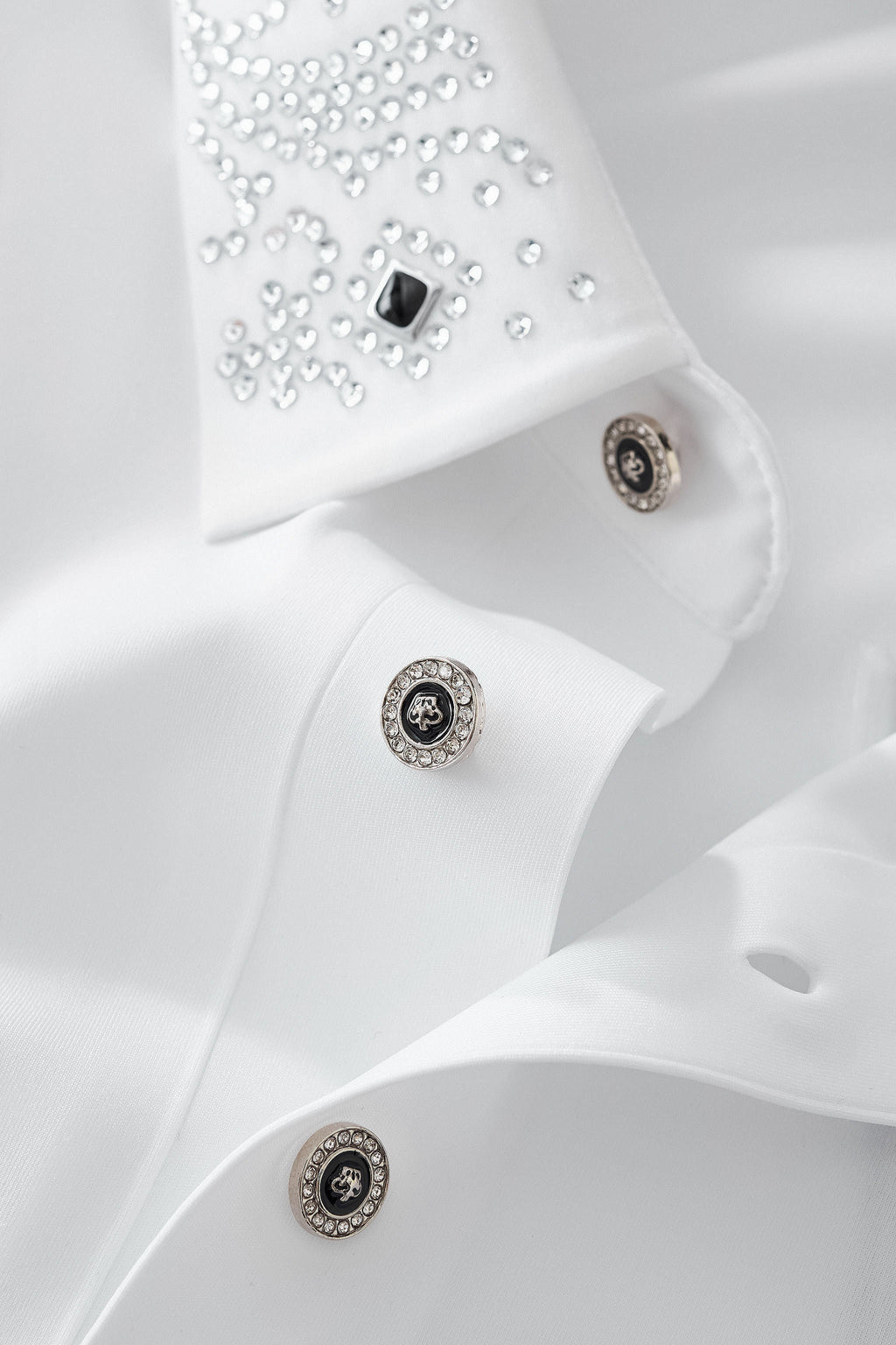 Lustre Aura Polo WHITE/SILVER