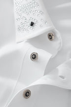Lustre Aura Polo WHITE/SILVER