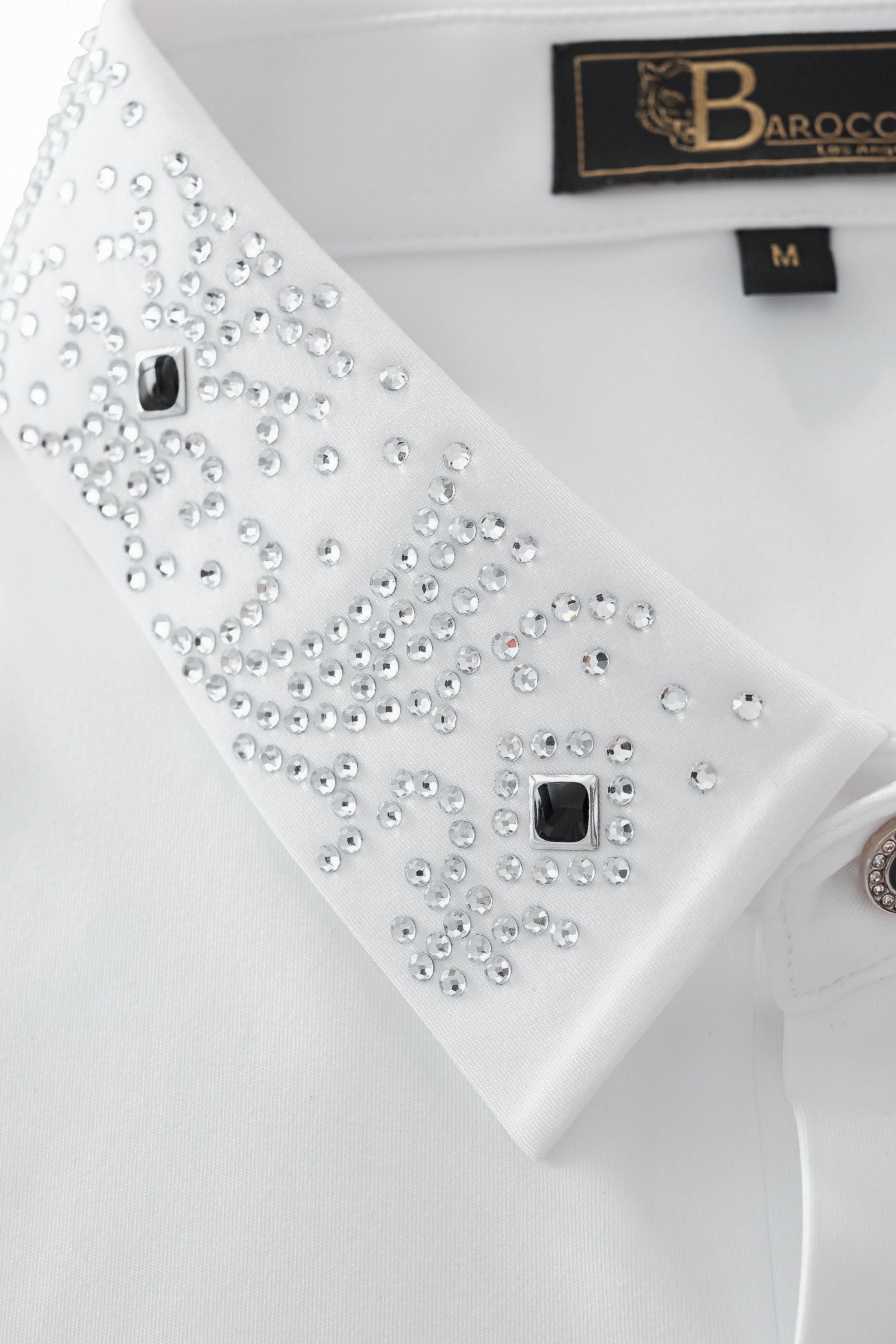 Lustre Aura Polo WHITE/SILVER