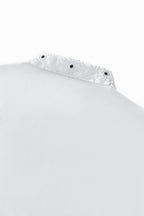 Lustre Aura Polo WHITE/SILVER