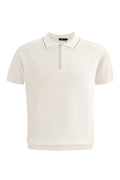 Strada Luxe Knit Polo WHITE