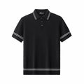 Refined Motion Knit Polo BLACK