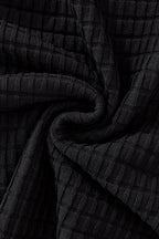 Refined Motion Knit Polo BLACK