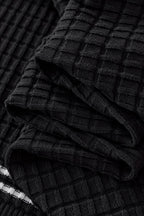 Refined Motion Knit Polo BLACK