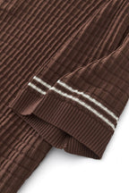 Refined Motion Knit Polo COFFEE