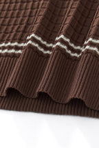 Refined Motion Knit Polo COFFEE