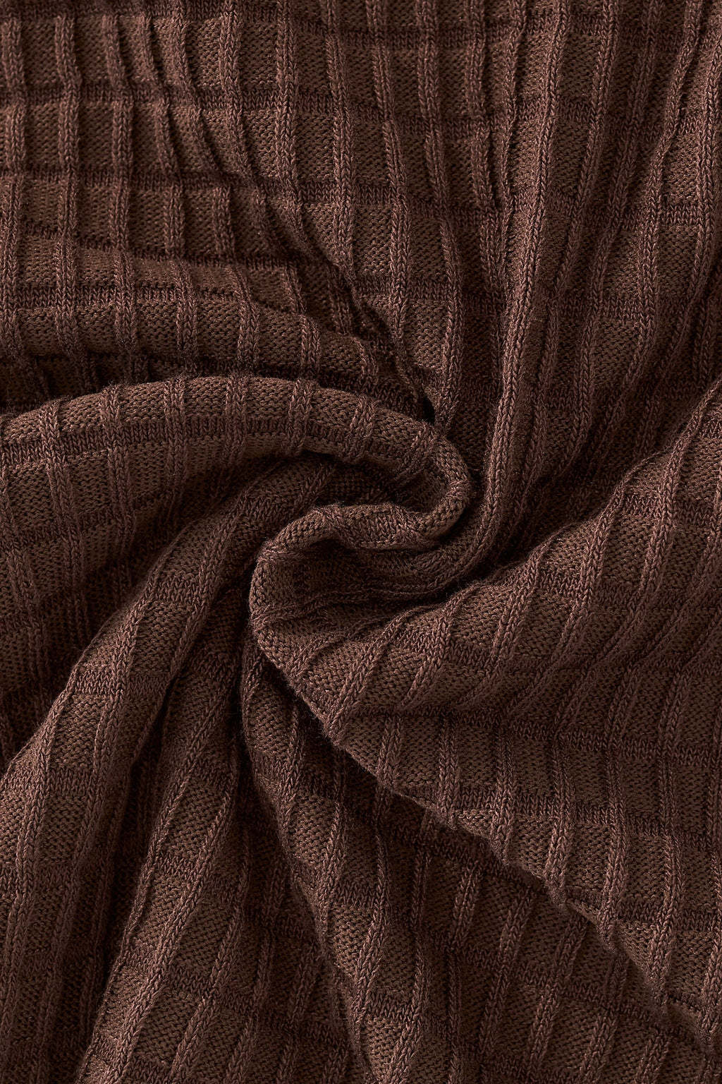 Refined Motion Knit Polo COFFEE