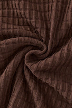 Refined Motion Knit Polo COFFEE