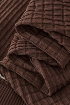 Refined Motion Knit Polo COFFEE