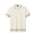 Refined Motion Knit Polo IVORY