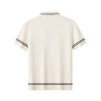 Refined Motion Knit Polo IVORY