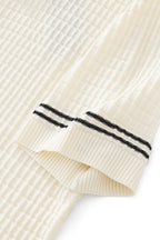 Refined Motion Knit Polo IVORY
