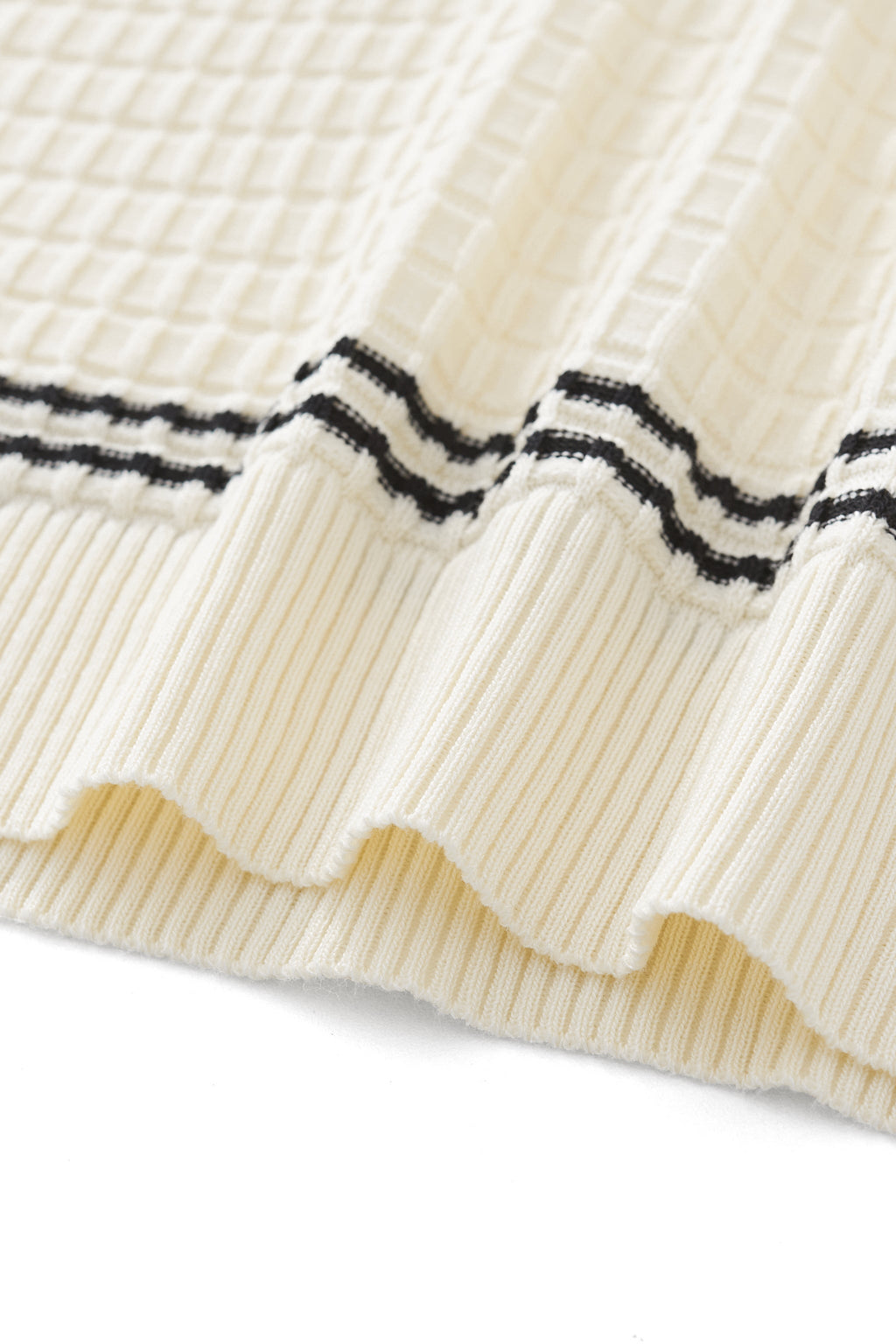 Refined Motion Knit Polo IVORY
