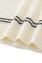 Refined Motion Knit Polo IVORY