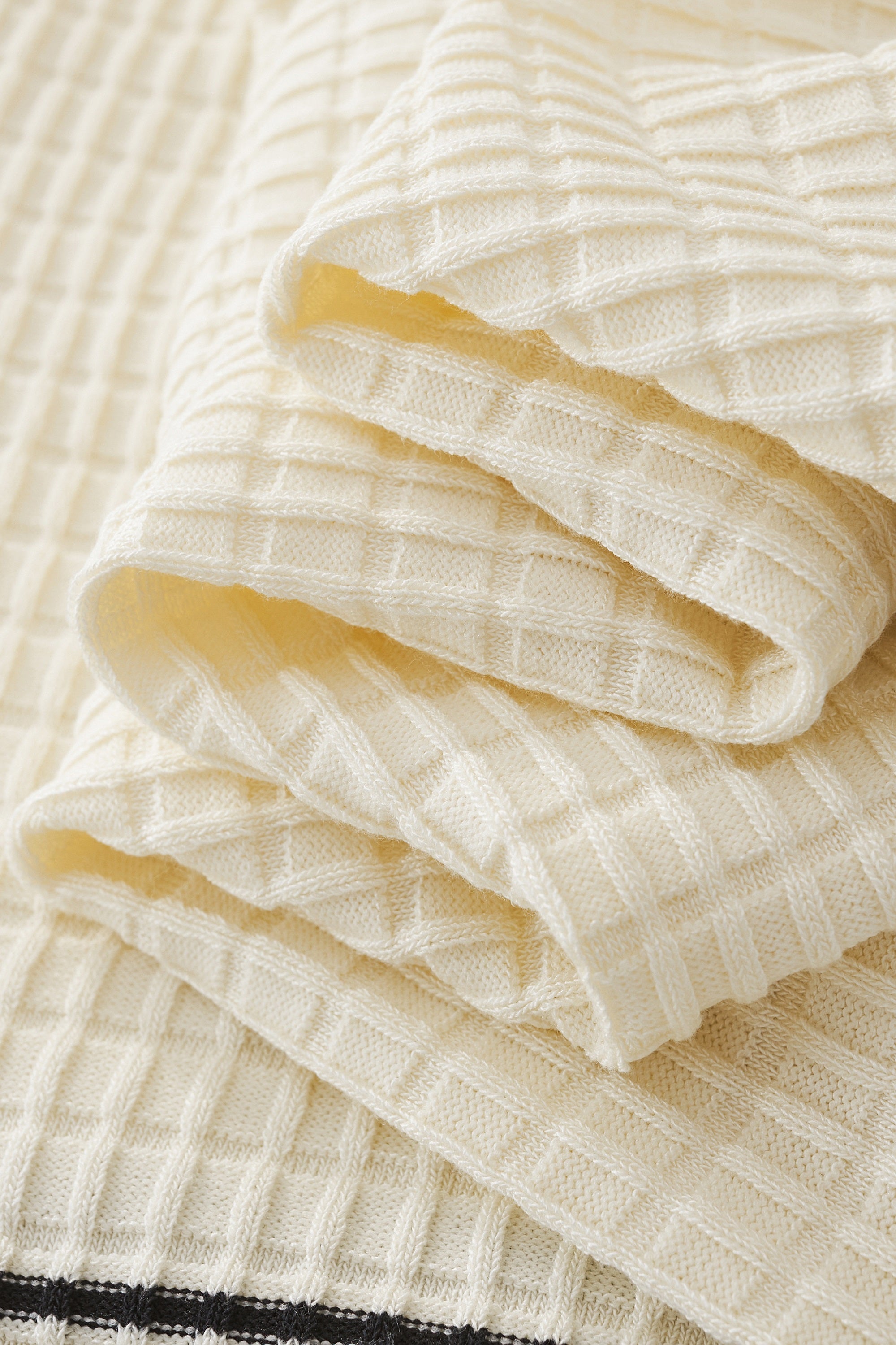 Refined Motion Knit Polo IVORY