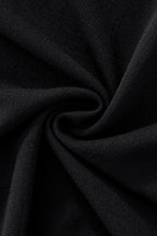 Urban Pulse Knit Zip Polo BLACK