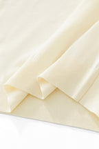 Urban Pulse Zip Knit Polo IVORY