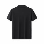 Refined Motion Knit Polo BLACK