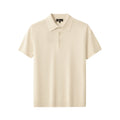 Refined Motion Knit Polo IVORY