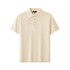 Refined Motion Knit Polo IVORY
