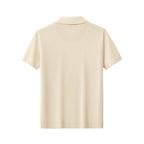 Refined Motion Knit Polo IVORY