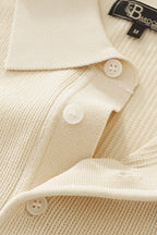 Refined Motion Knit Polo IVORY