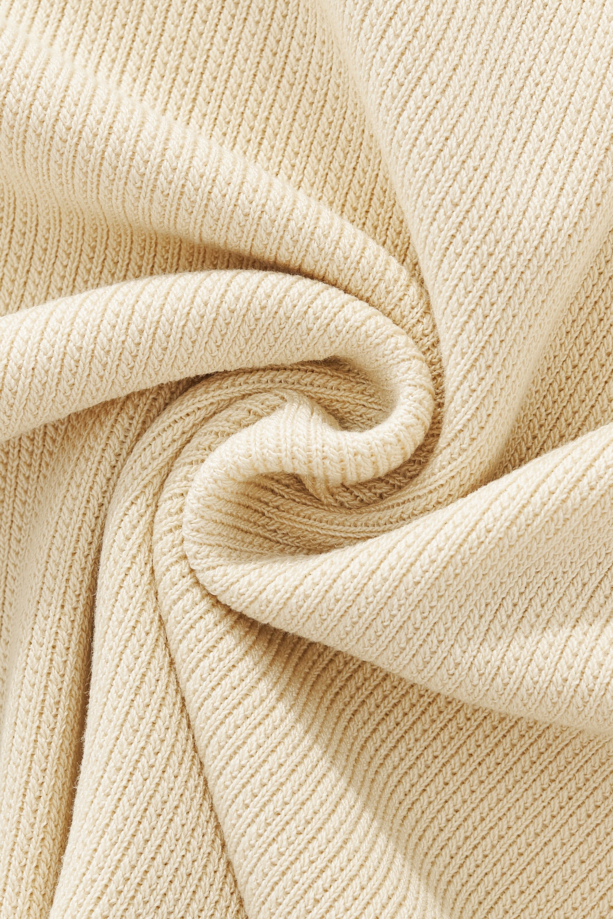 Refined Motion Knit Polo IVORY