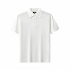 Refined Motion Knit Polo WHITE