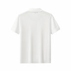 Refined Motion Knit Polo WHITE