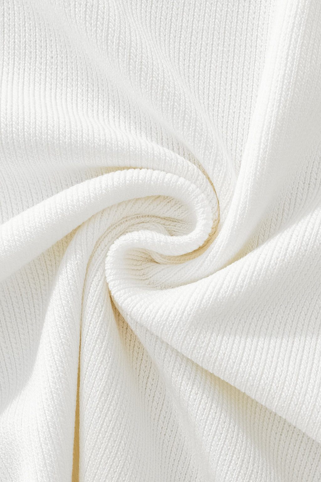 Refined Motion Knit Polo WHITE