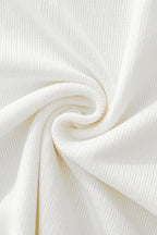 Refined Motion Knit Polo WHITE