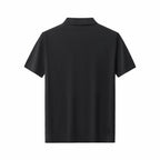 Everyday Luxe Knit Polo BLACK