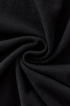 Everyday Luxe Knit Polo BLACK