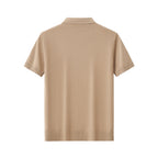 Everyday Luxe Knit Polo KHAKI