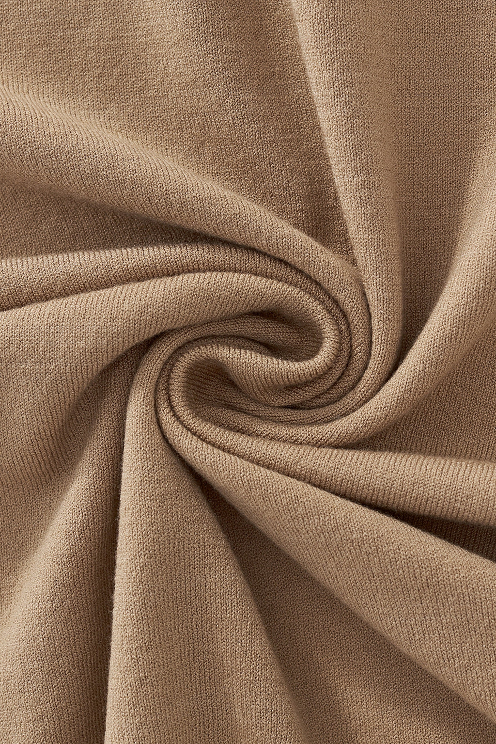 Everyday Luxe Knit Polo KHAKI