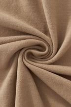 Everyday Luxe Knit Polo KHAKI