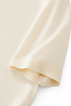Everyday Luxe Knit Polo WHITE