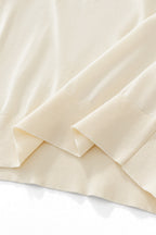 Everyday Luxe Knit Polo WHITE